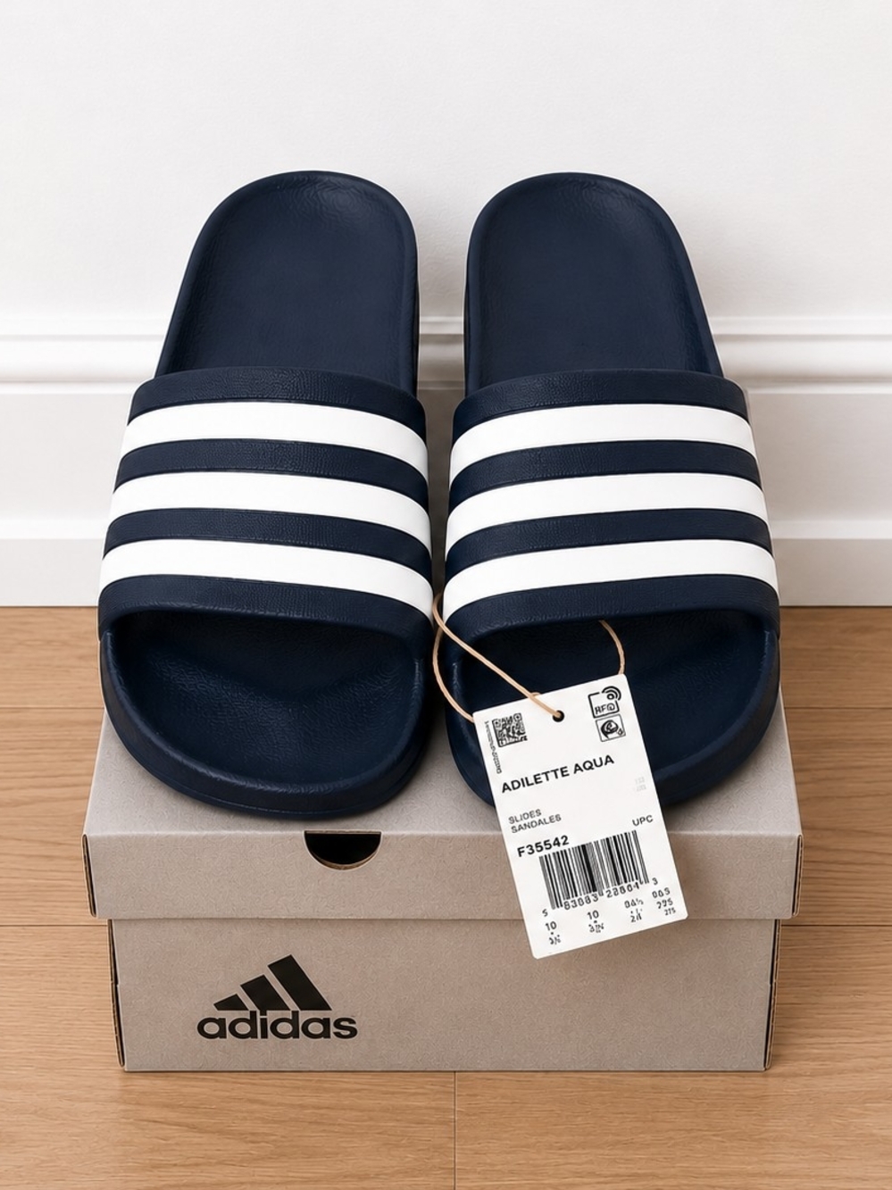 adidas Adilette Dark Blue Slide
